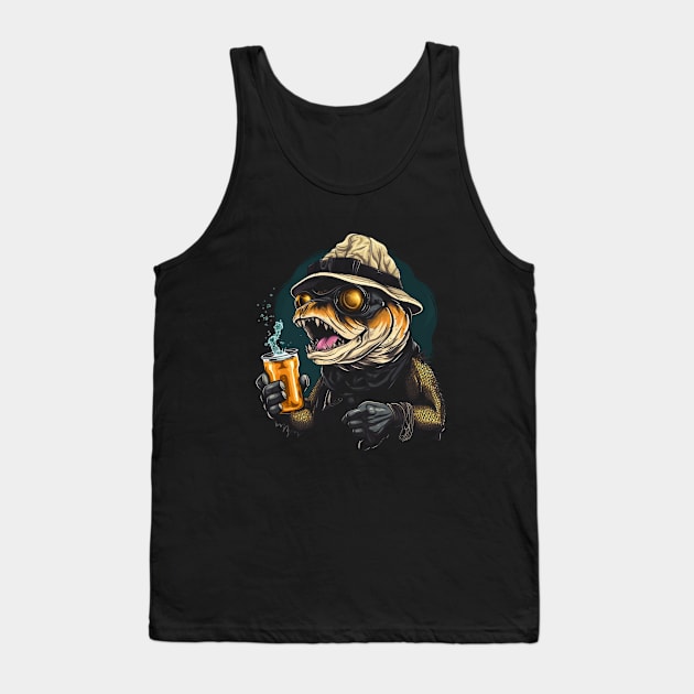 I love beer and fishing Tank Top by Rocket Girls 